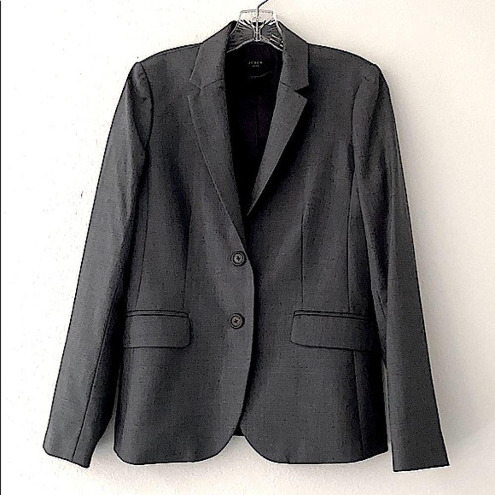 J. Crew 1035 Super 120’s Wool Blazer